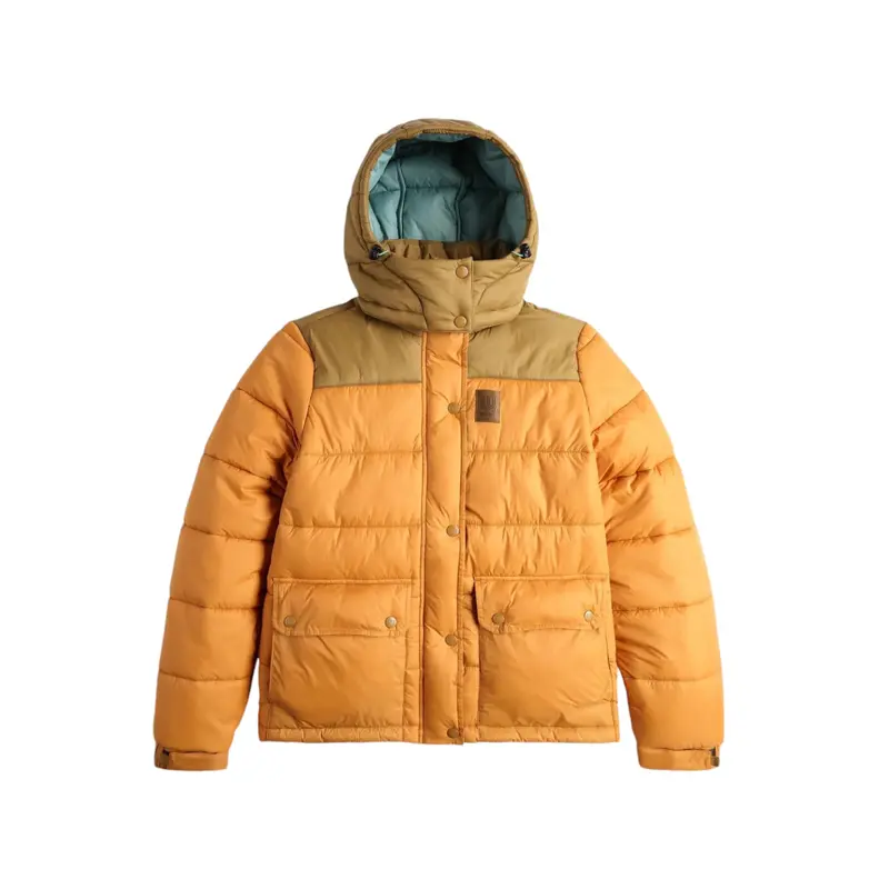 Topo Designs Women’S Retro Ridge Quilted Puffer Jacket 1