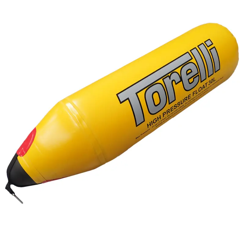 Torelli Bluewater 30L High-Pressure Dive Float – Buoyant Surface Marker 1