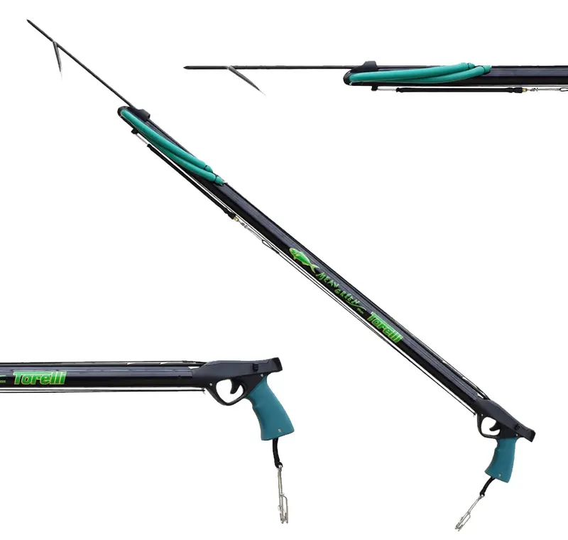 Torelli Mean Green Railgun – High-Velocity Carbon Speargun 1