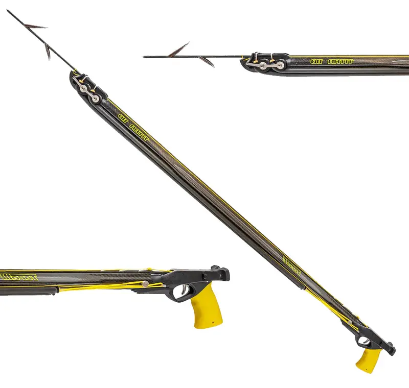 Torelli Titan Carbon Double Rollergun – 130Cm Model 1