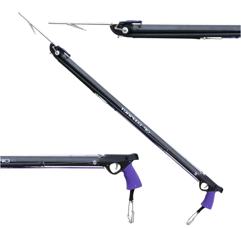 Torelli Torpedo Inshore Roller Speargun – Compact Aluminum Alloy Construction 1