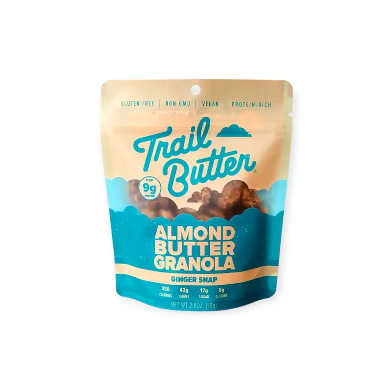Trail Butter Nut Granola – 2.8 Oz Energy-Packed Snack Pack 1