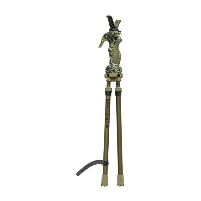 Trigger Stick Gen3 Camo Bipod Shooting Stick – Adjustable 18–30" 1