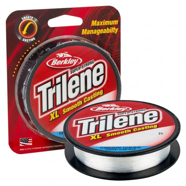 Trilene Xl Monofilament Fishing Line – 330 Yards, 6 Lb Test | Model Xlfs6-26 1