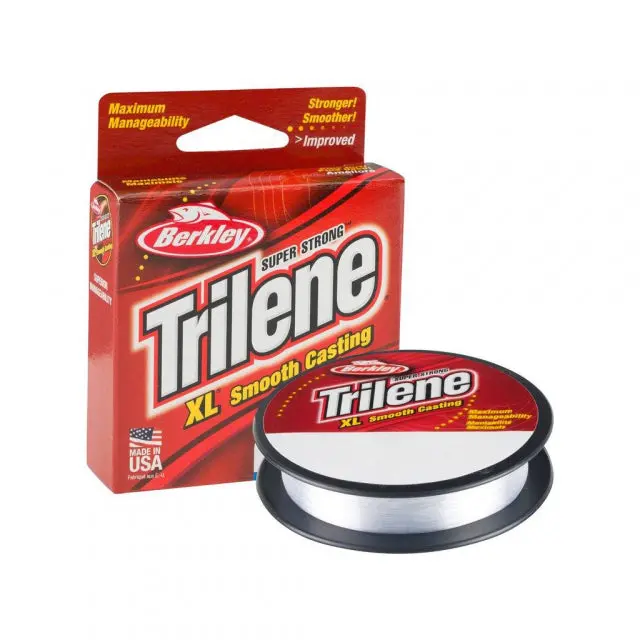 Trilene Xl Monofilament Fishing Line – 4Lb Test, 110-Yard Spool With Enhanced Knot Strength 1
