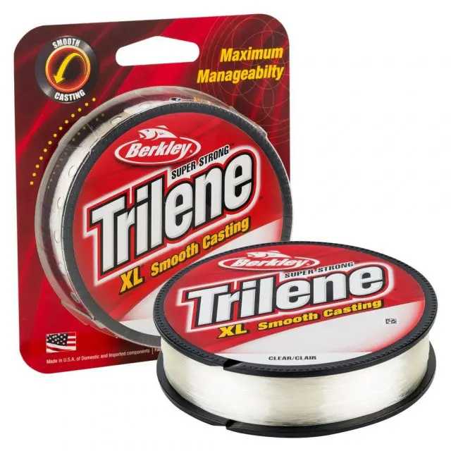 Trilene Xl Monofilament Fishing Line – 6Lb Test, 330-Yard Bulk Spool For Extended Use 1