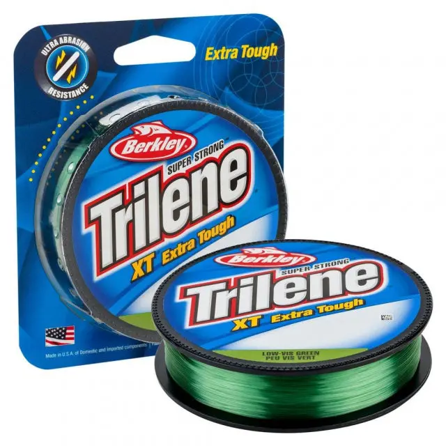 Trilene Xt Monofilament Fishing Line – 330 Yards (301 Meters), 4-Pound Test (1.8 Kilograms), Model Xtfs4-22 1