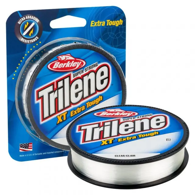 Trilene Xt Monofilament Fishing Line – 8Lb Test, 330-Yard Abrasion-Resistant Spool 1