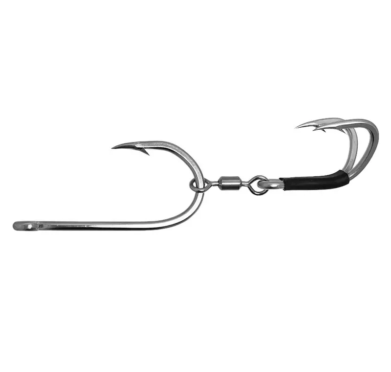 Trophy Hunter Double-Hook Game Fishing Rig 1