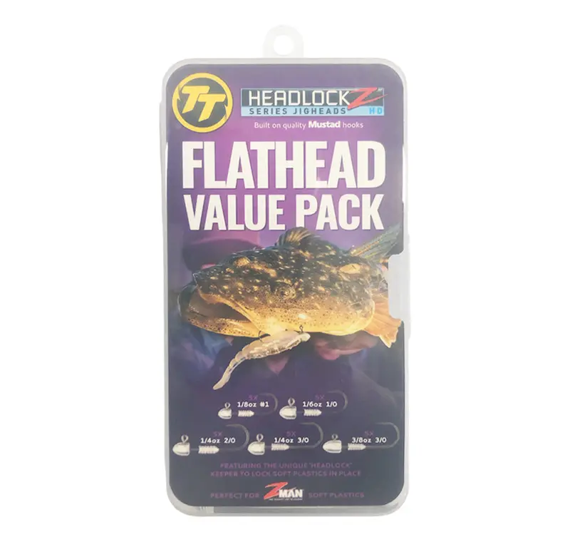 Tt Flathead Value Pack – Assorted Jig Head Sizes 1