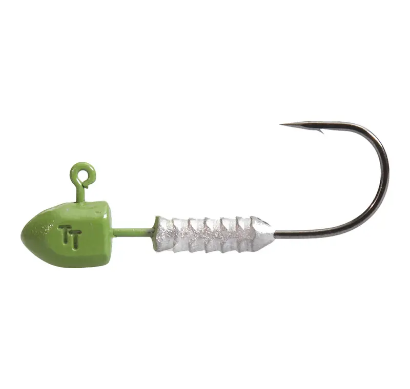 Tt Headlockz Finesse Uv Jig Heads – Motor Oil Color, Pack Of 6 1