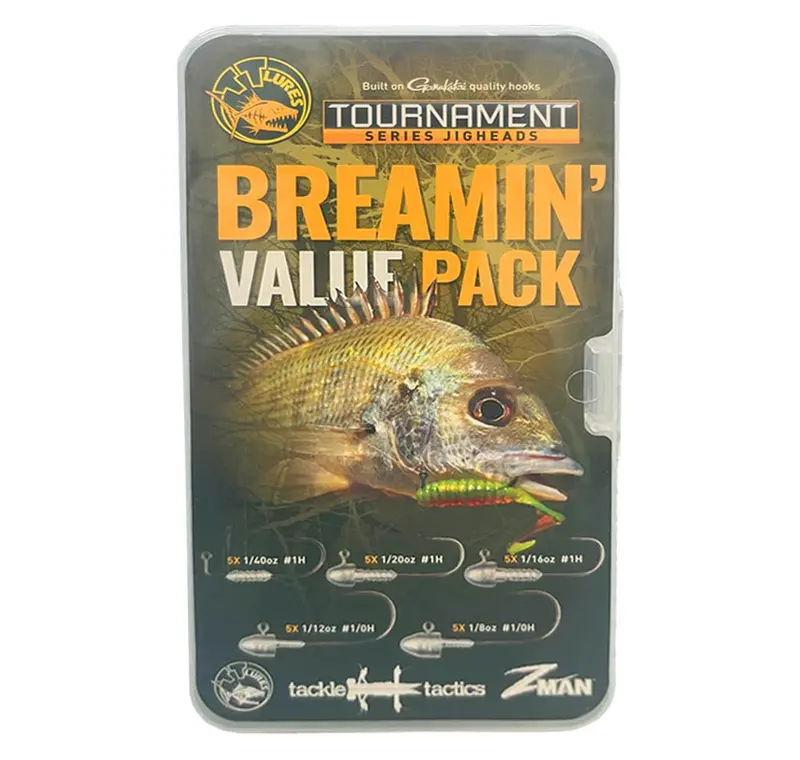 Tt Tournament Series Bream Jig Head Value Pack – Pro-Grade Selection 1