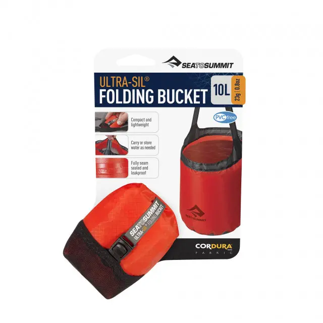Ultra-Sil Folding Bucket – 10L Collapsible Water Container 1