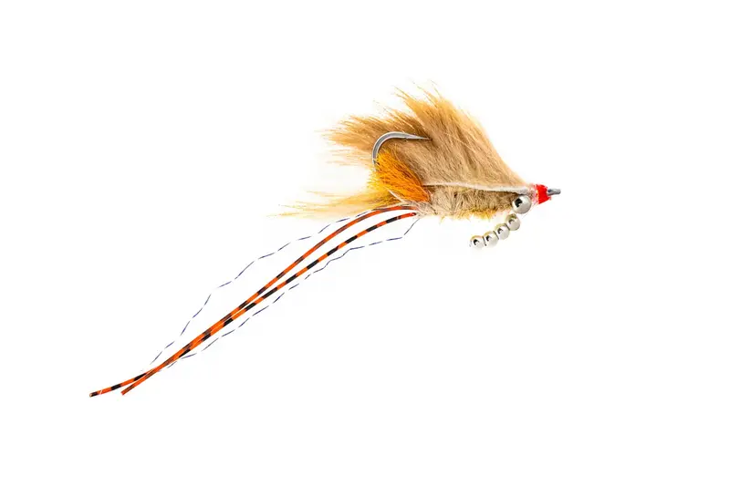 Umpqua Avalon Permit Fly Heavyweight Tan – 3-Pack 1