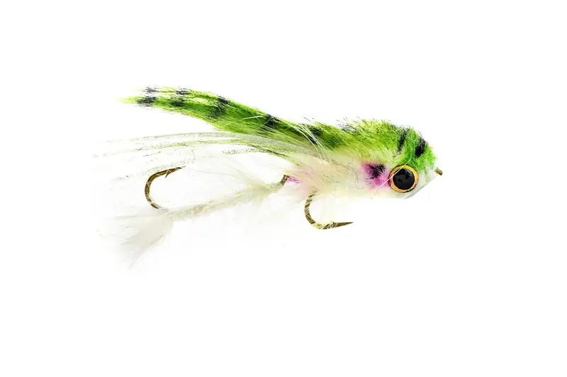 Umpqua Baby Gonga Rainbow Fly Pack – 3-Count 1