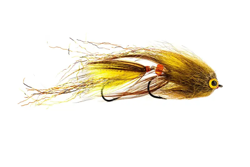Umpqua Baby Swim Coach Craven’S Brown-Yellow Fly Pack – 3-Count 1