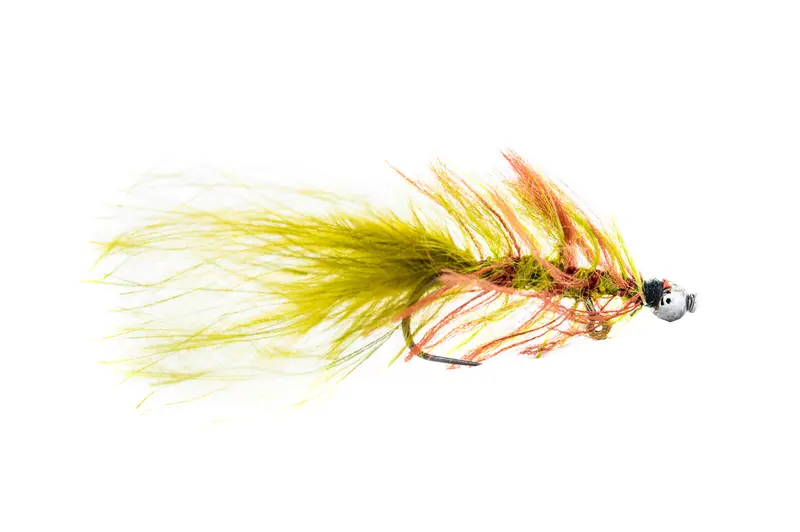 Umpqua Balanced Swim Leech Fly – Olive, 3-Pack 1