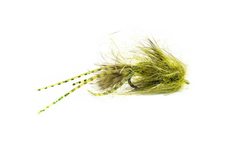 Umpqua Barry'S Carp Bitter Fly In Olive – 3-Pack 1