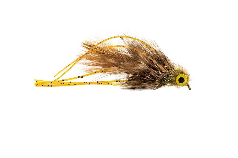 Umpqua Beck Super Bugger Tan Wet Fly – 3-Pack 1