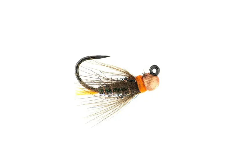 Umpqua Blowtorch Black Trout Streamer Fly – 3-Pack 1