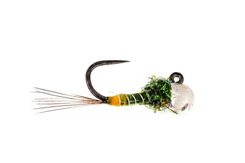 Umpqua Blowtorch Czech Bomb Olive Fly Pack – 3-Count 1