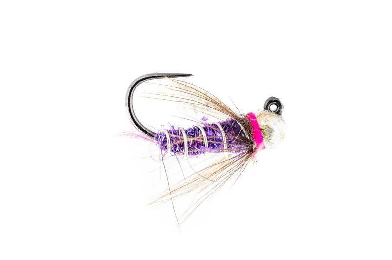 Umpqua Blowtorch Saltwater Fly – Uv Purple Finish, 3-Pack 1