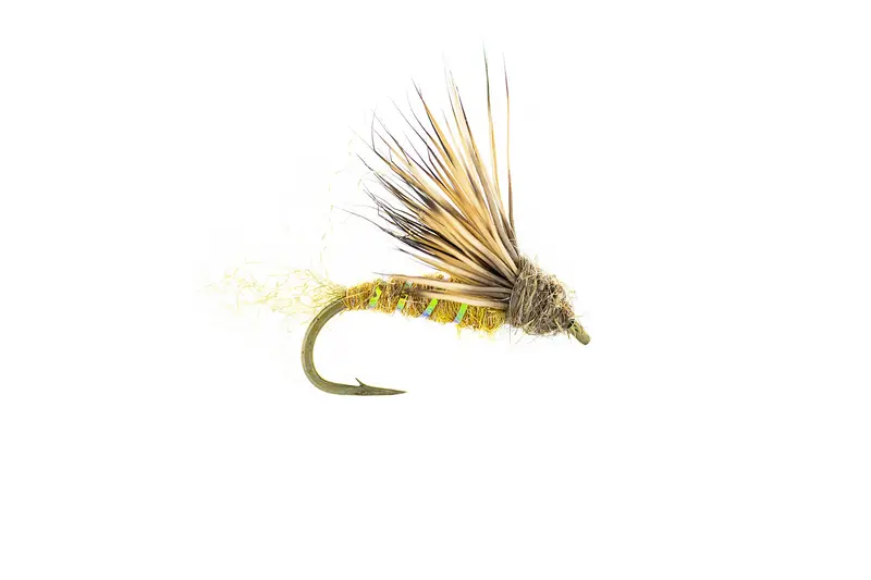 Umpqua Blue Ribbon X2 Caddis Fly In Tan – 3-Pack 1
