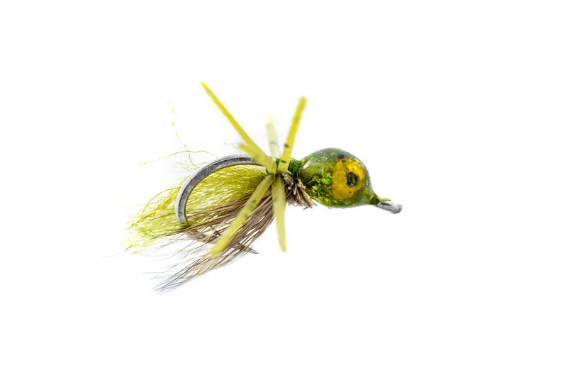 Umpqua Bonefish Bitter Olive Pattern – 3-Pack 1