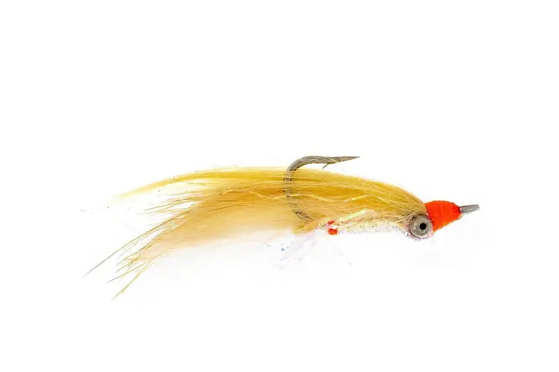 Umpqua Bonefish Scampi Bead Chain Variant – Tan, 3-Pack 1