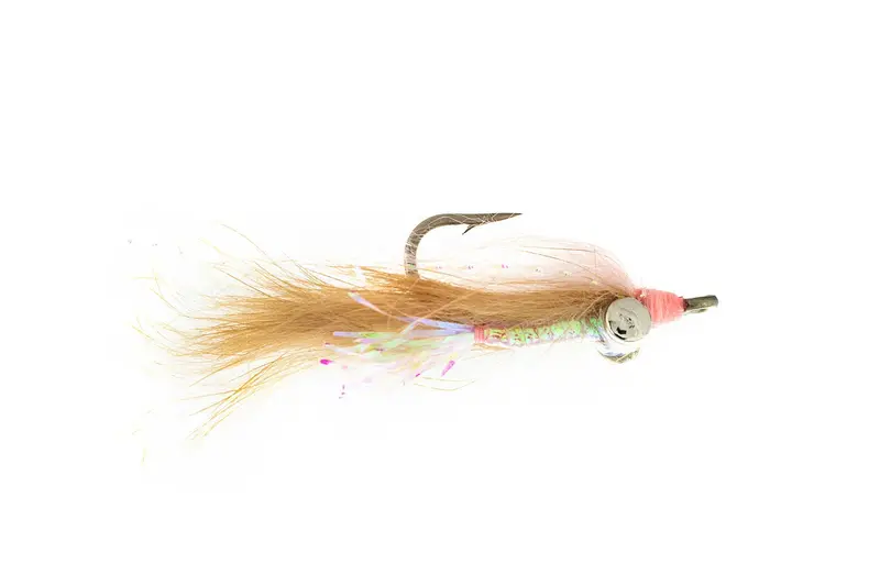 Umpqua Bonefish Scampi Leadeye Fly In Pink – 3-Pack 1