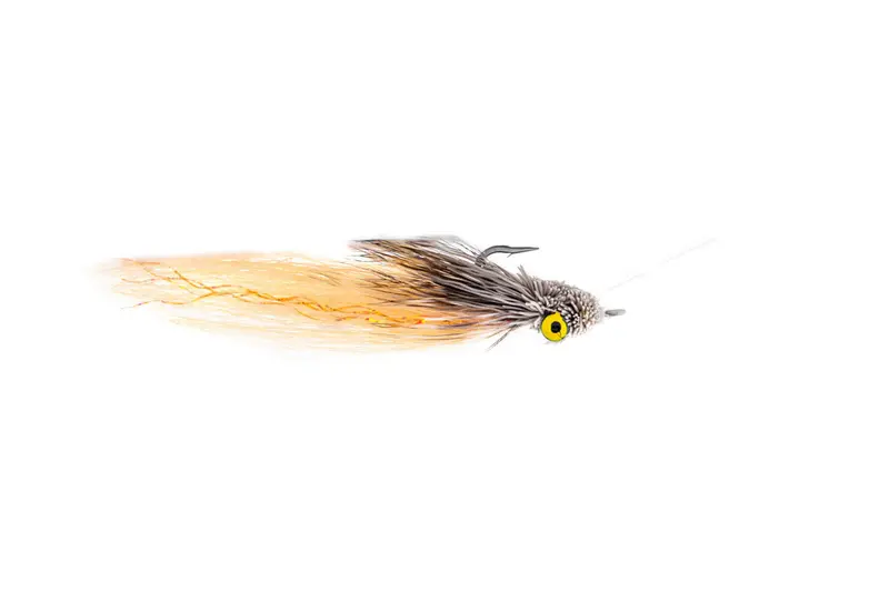 Umpqua Bonefish Slider Tan Pattern – 3-Pack 1