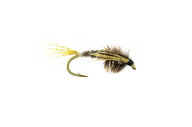 Umpqua Bubba'S Callibaetis Nymph Fly – 3-Pack 1