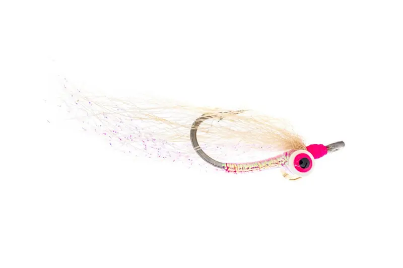 Umpqua Christmas Island Special Bonefish Fly – Pink Variant, 3-Pack 1