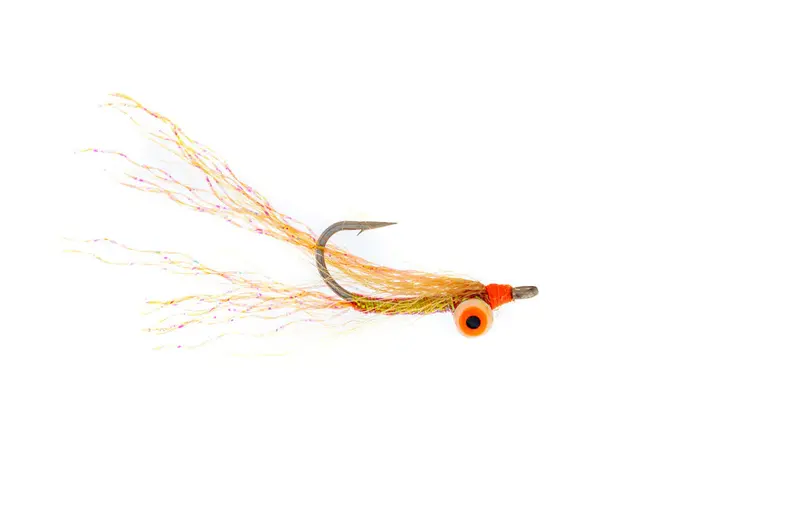 Umpqua Christmas Island Special Orange Fly – 3-Pack 1