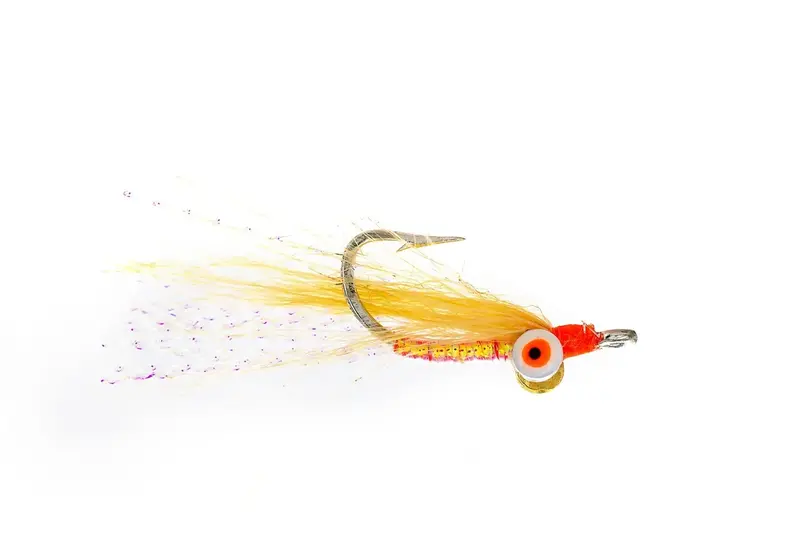 Umpqua Christmas Island Special Pearl – Triple-Pack Tropical Fly 1