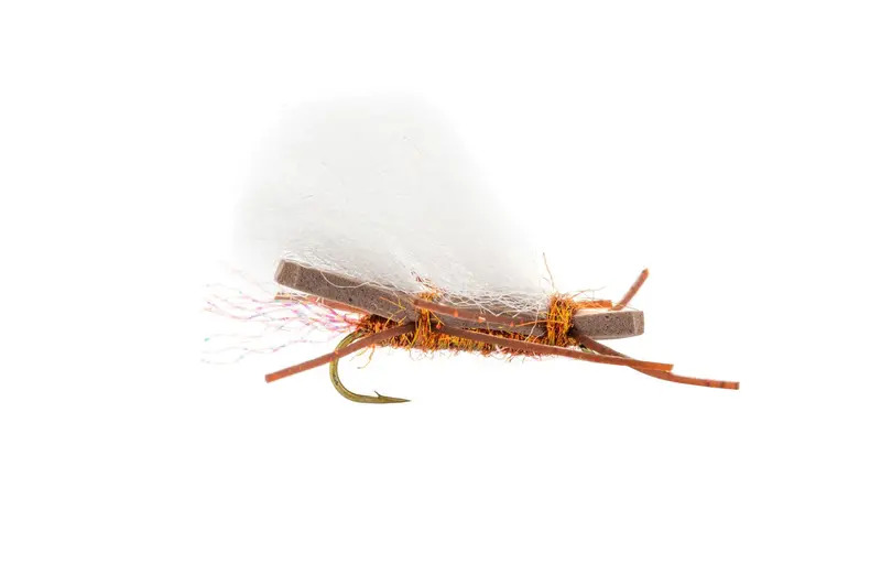 Umpqua Chubby Chernobyl Stonefly Imitation – Pteronarcys Style, 3-Pack 1