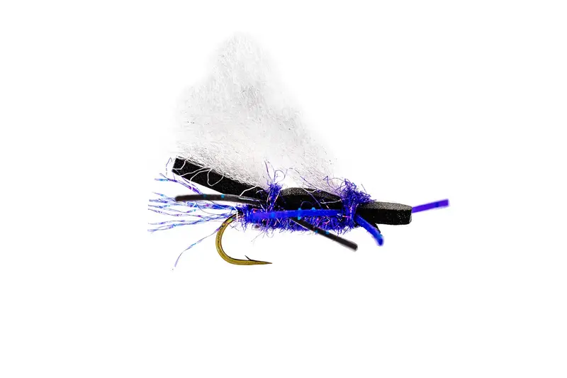 Umpqua Chubby Chernobyl Stonefly Imitation – Purple, 3-Pack 1