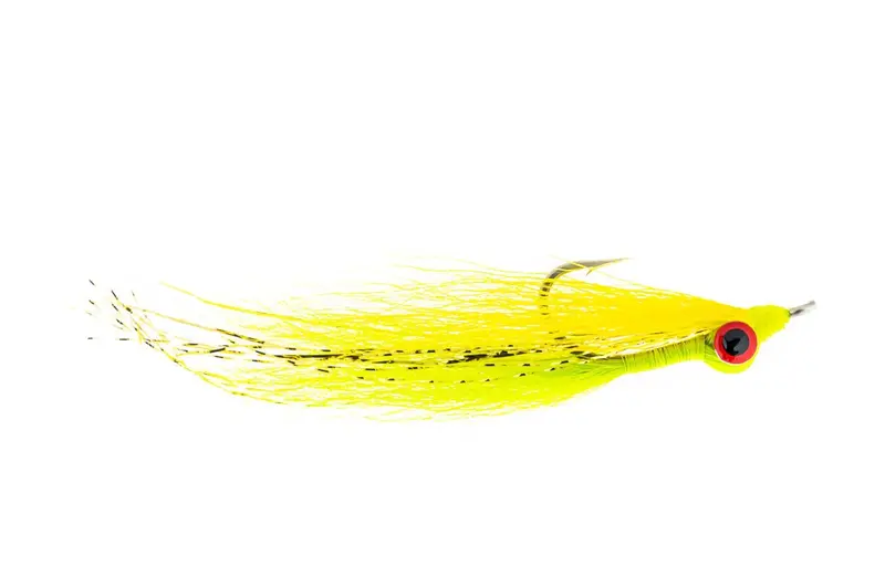 Umpqua Clouser Minnow – Chartreuse/Yellow, 3-Pack 1