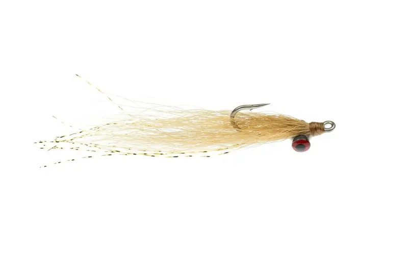 Umpqua Clouser Minnow – Gold Shiner, 3-Pack 1
