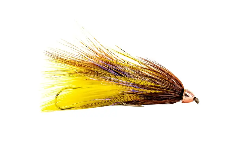Umpqua Colonel Kurtz Brown Fly Pack – 3-Count 1