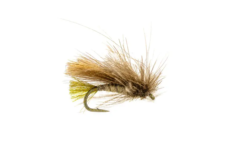 Umpqua Corn-Fed Cdc Caddis Tan Dry Fly – 3-Pack 1