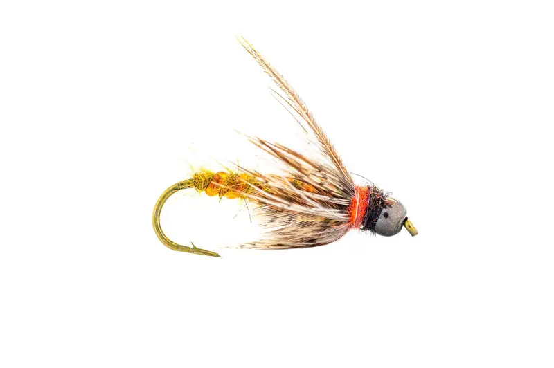 Umpqua Deep October Caddis Pupa – Subsurface Nymph, 3-Pack 1