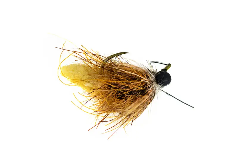 Umpqua Detroit Mop City Angler Fly In Cream – 3-Pack 1