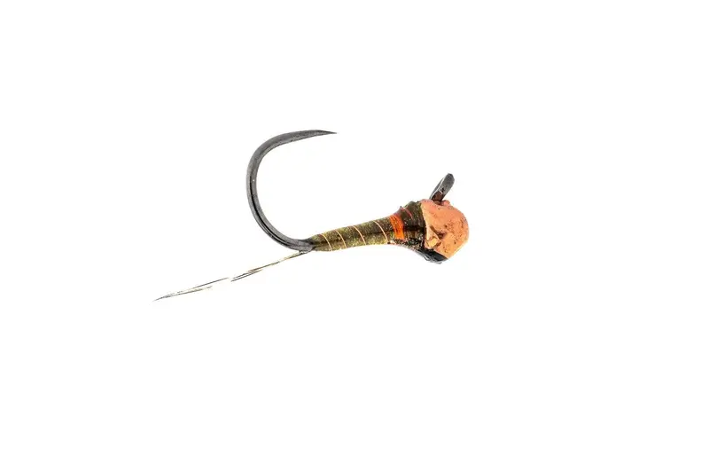 Umpqua Diabaetis Perdigon Nymph – Olive Tungsten (3-Pack) 1