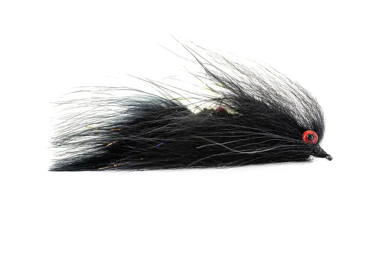 Umpqua Dragon Bond Fly – Black, 3-Pack 1