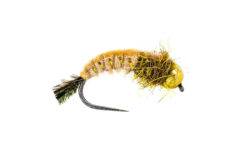 Umpqua Egan’S Gti Caddis Amber Fly Pack – 3-Count 1