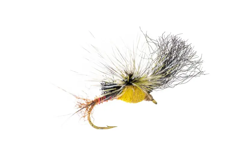 Umpqua Film Critic Dry Fly – Green Drake Pattern, 3-Pack 1