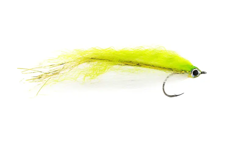 Umpqua Flashfire Mushies Chartreuse/White – 3-Pack 1