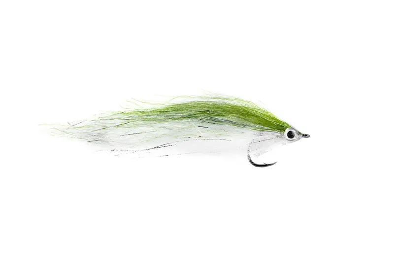 Umpqua Flashfire Mushies Fly – Olive & White, 3-Pack 1