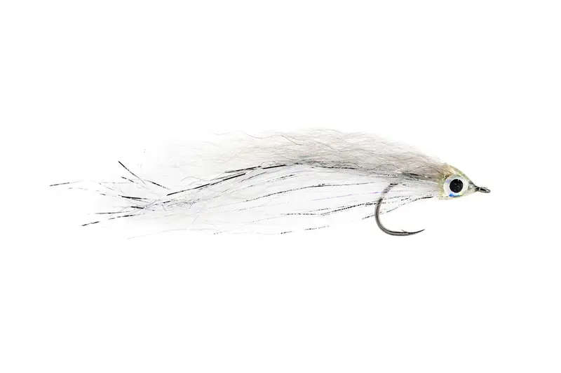 Umpqua Flashfire Mushies Gray/White – 3-Piece Fly Assortment 1